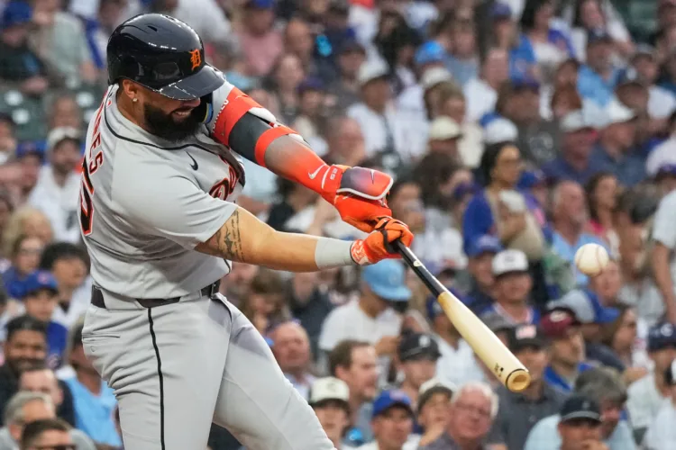 Gleyber Torres returns to the Detroit Tigers after being sidelined by an oblique injury